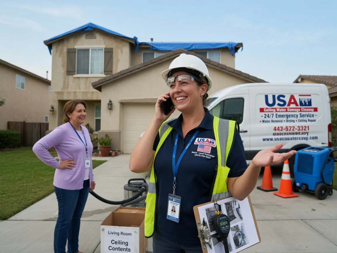 Ceiling Water Damage Restoration Chetopa, KS FAQs