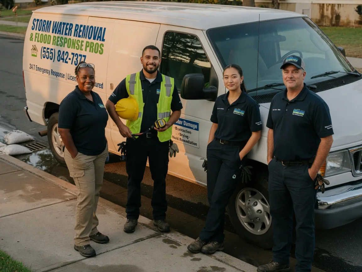 Storm Damage Water Removal company in Chetopa, KS