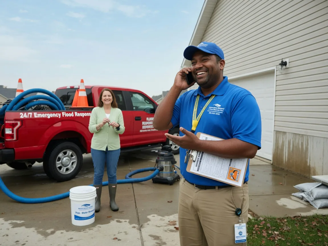 Storm Damage Water Removal Chetopa, KS FAQs